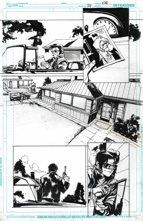 American Vampire Issue 24 Page 08 by Rafael Albuquerque