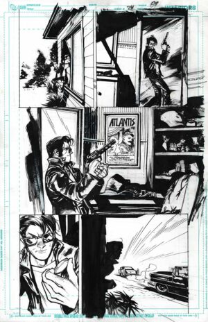 American Vampire Issue 24 Page 09 by Rafael Albuquerque