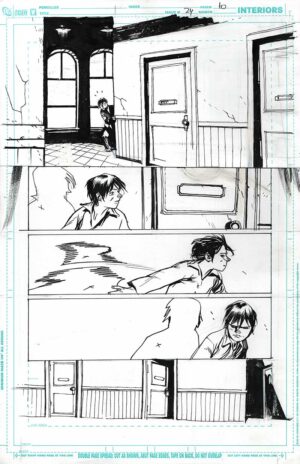 American Vampire Issue 24 Page 10 by Rafael Albuquerque