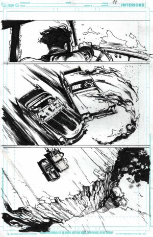 American Vampire Issue 24 Page 11 by Rafael Albuquerque