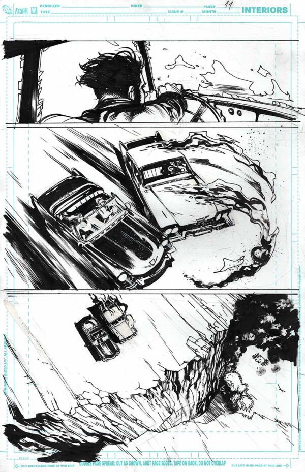 American Vampire Issue 24 Page 11 by Rafael Albuquerque