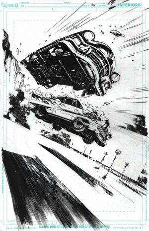 American Vampire Issue 24 Page 17 by Rafael Albuquerque