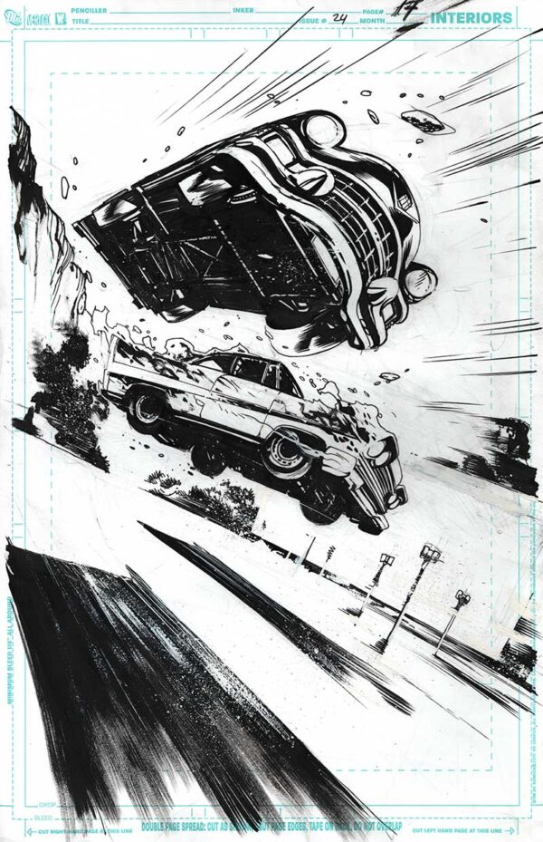 American Vampire Issue 24 Page 17 by Rafael Albuquerque