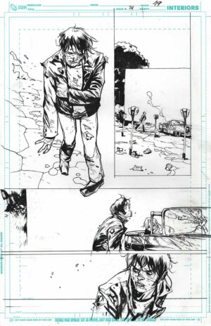 American Vampire Issue 24 Page 19 by Rafael Albuquerque