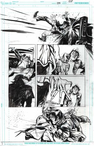 American Vampire Issue 25 Page 01 by Rafael Albuquerque
