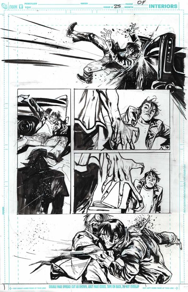 American Vampire Issue 25 Page 01 by Rafael Albuquerque