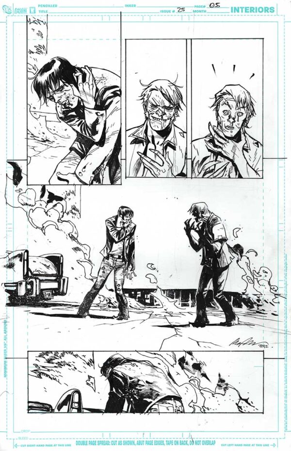 American Vampire Issue 25 Page 05 by Rafael Albuquerque