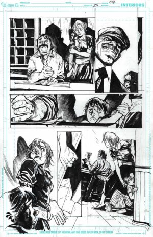 American Vampire Issue 25 Page 07 by Rafael Albuquerque