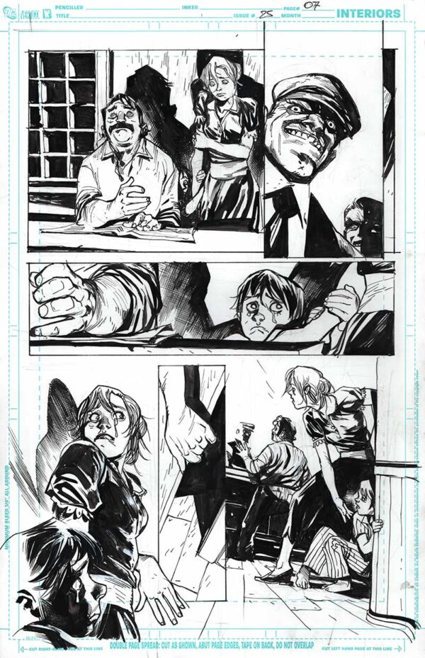 American Vampire Issue 25 Page 07 by Rafael Albuquerque