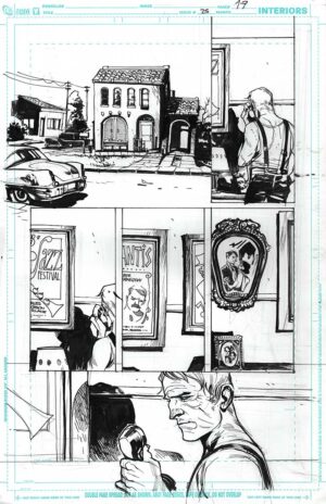 American Vampire Issue 25 Page 17 by Rafael Albuquerque