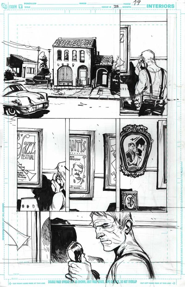 American Vampire Issue 25 Page 17 by Rafael Albuquerque