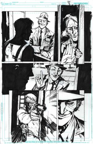 American Vampire Issue 25 Page 18 by Rafael Albuquerque