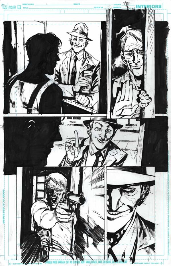 American Vampire Issue 25 Page 18 by Rafael Albuquerque