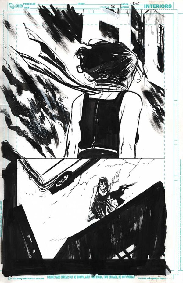 American Vampire Issue 28 Page 02 and 03 by Rafael Albuquerque - Image 2