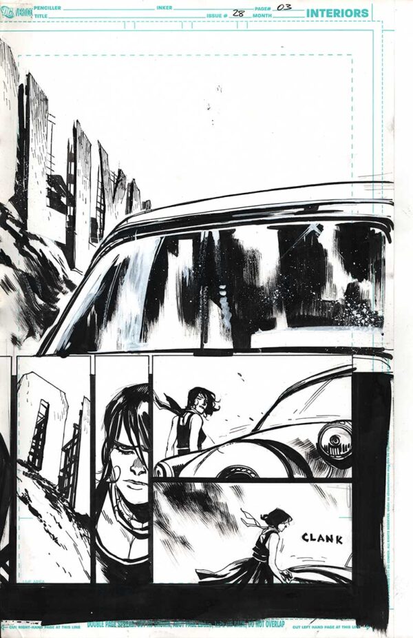 American Vampire Issue 28 Page 02 and 03 by Rafael Albuquerque - Image 3
