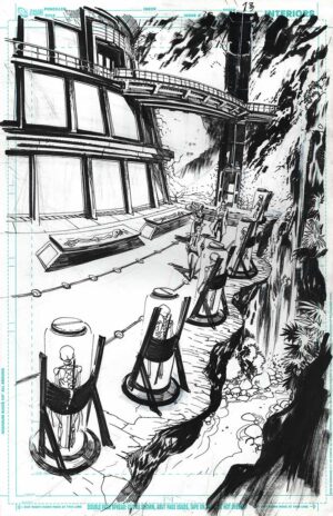 American Vampire Issue 28 Page 13 by Rafael Albuquerque
