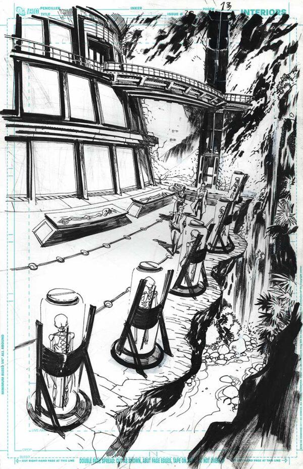 American Vampire Issue 28 Page 13 by Rafael Albuquerque