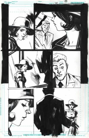 American Vampire Issue 28 Page 15 by Rafael Albuquerque