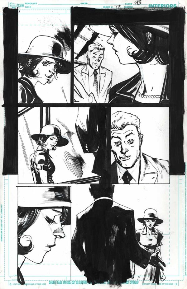American Vampire Issue 28 Page 15 by Rafael Albuquerque