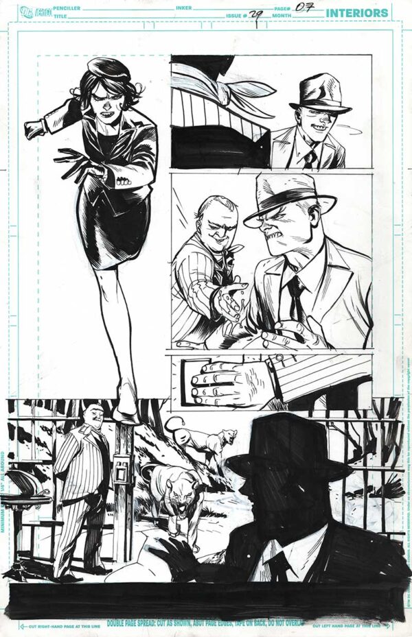 American Vampire Issue 29 Page 07 by Rafael Albuquerque
