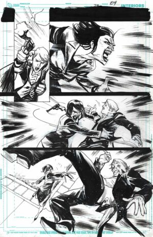 American Vampire Issue 29 Page 09 by Rafael Albuquerque