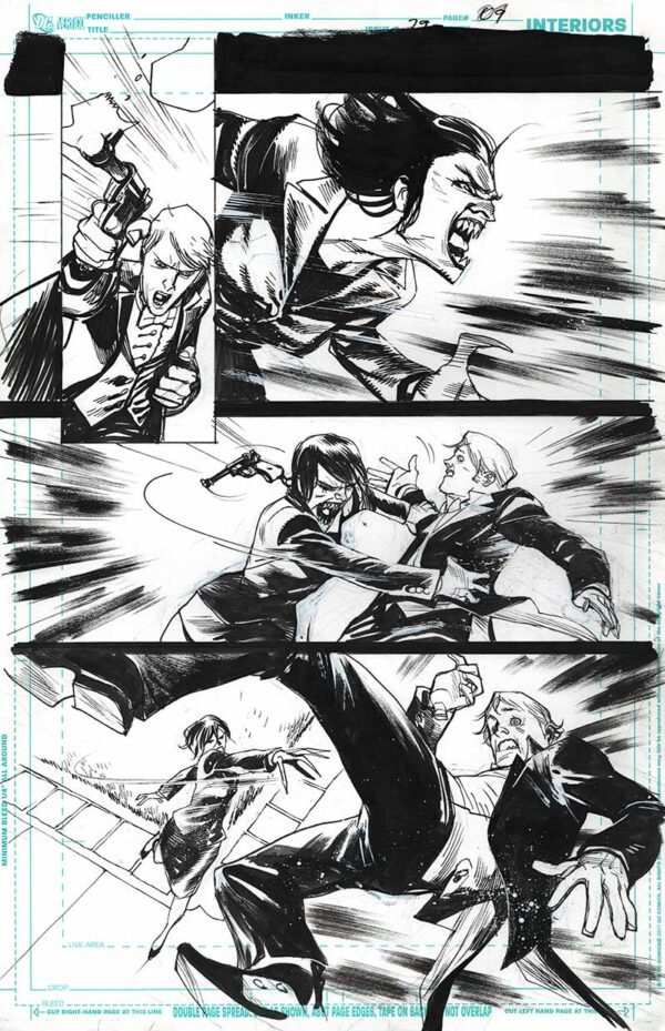 American Vampire Issue 29 Page 09 by Rafael Albuquerque