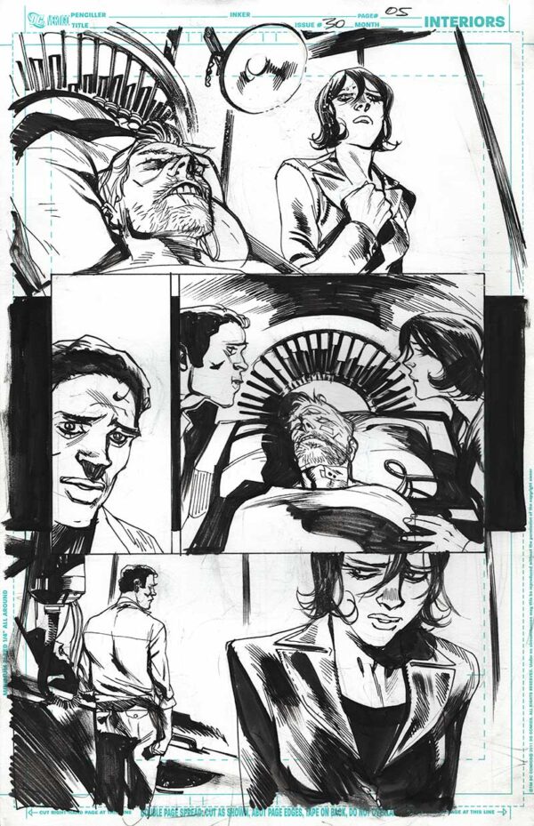 American Vampire Issue 30 Page 05 by Rafael Albuquerque