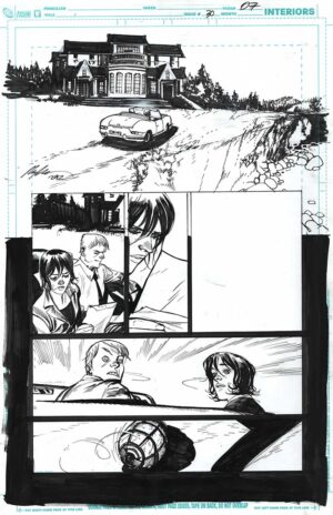 American Vampire Issue 30 Page 07 by Rafael Albuquerque