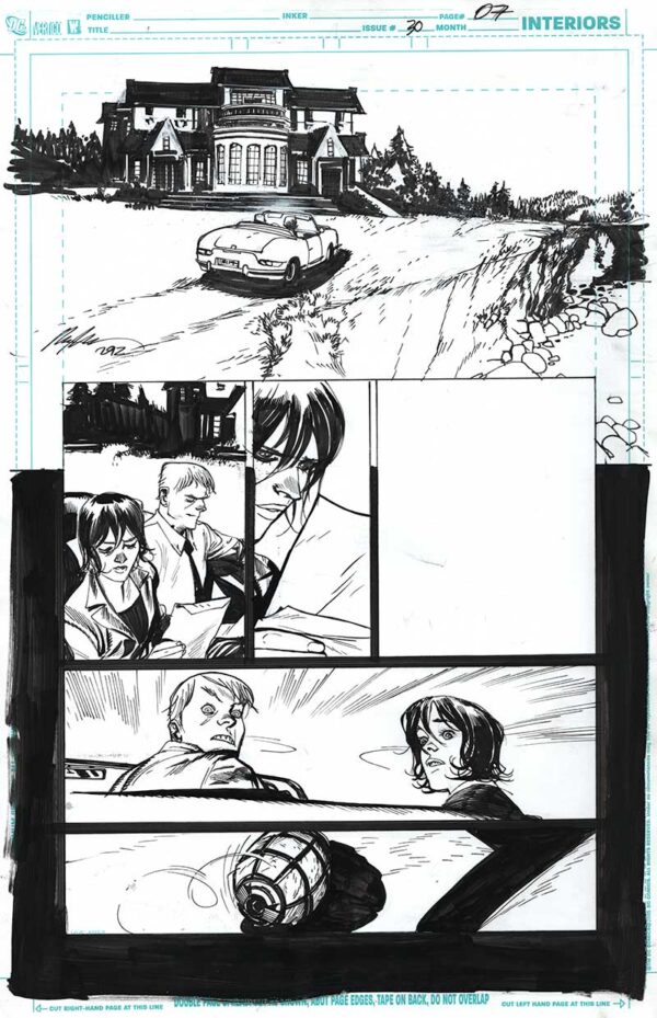American Vampire Issue 30 Page 07 by Rafael Albuquerque