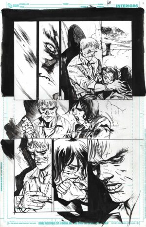 American Vampire Issue 30 Page 16 by Rafael Albuquerque