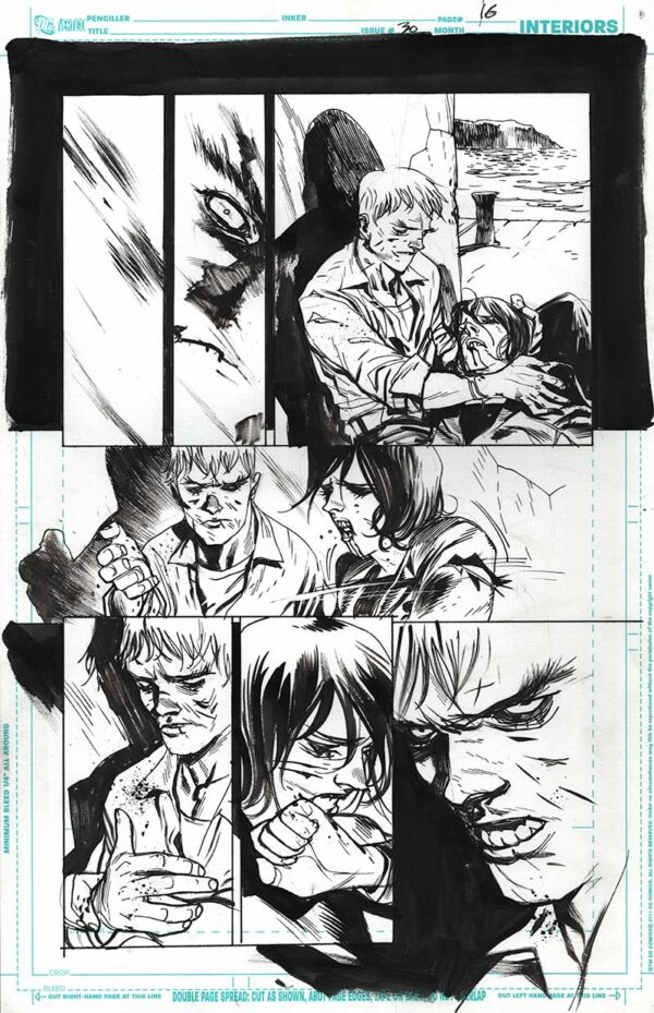 American Vampire Issue 30 Page 16 by Rafael Albuquerque