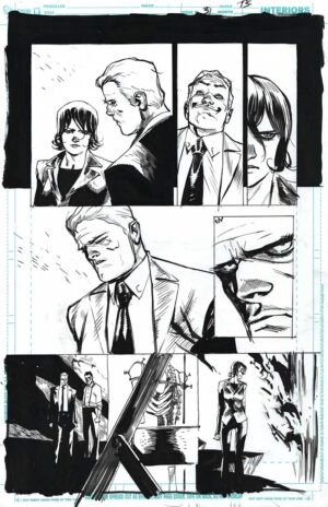 American Vampire Issue 31 Page 13 by Rafael Albuquerque