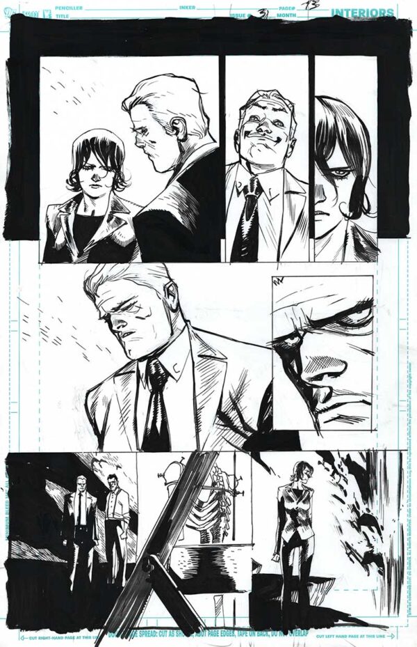 American Vampire Issue 31 Page 13 by Rafael Albuquerque