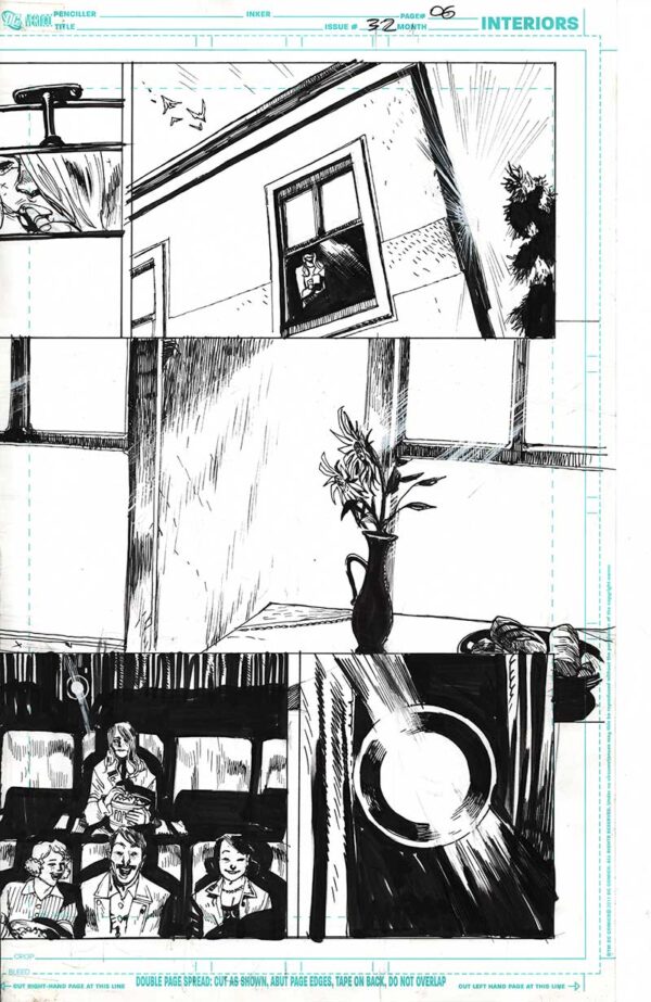American Vampire Issue 32 Page 05 and 6 by Rafael Albuquerque - Image 3