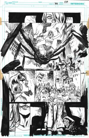 American Vampire Issue 32 Page 07 by Rafael Albuquerque