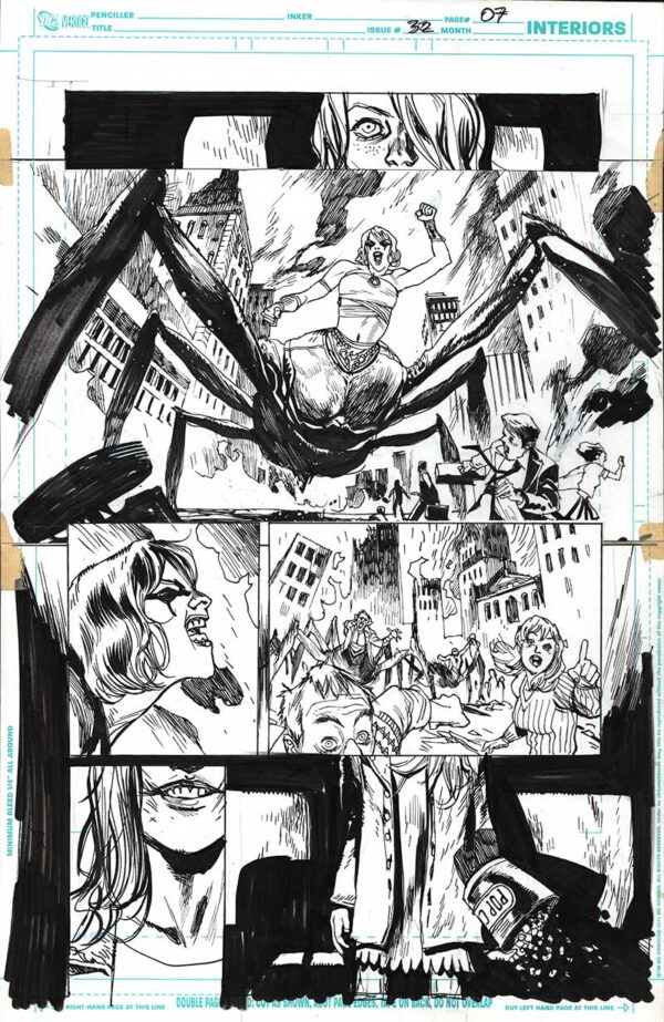 American Vampire Issue 32 Page 07 by Rafael Albuquerque
