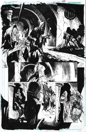 American Vampire Issue 32 Page 09 by Rafael Albuquerque