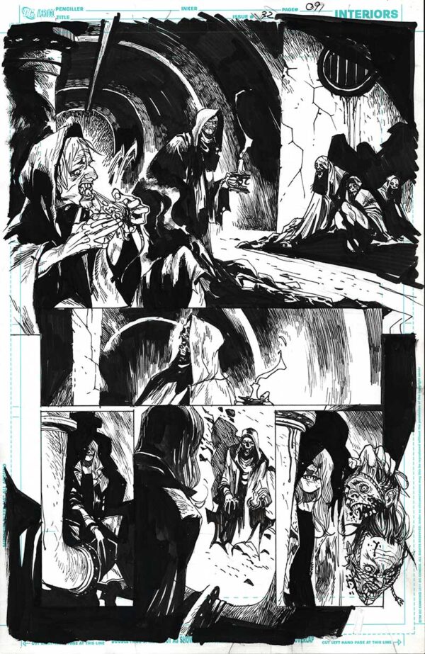 American Vampire Issue 32 Page 09 by Rafael Albuquerque