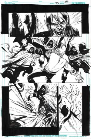 American Vampire Issue 33 Page 06 by Rafael Albuquerque