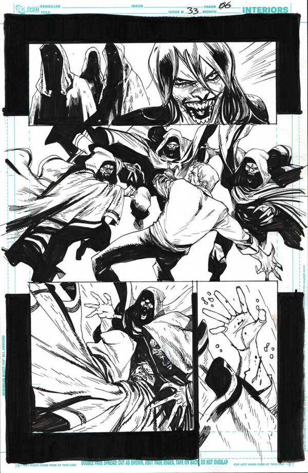 American Vampire Issue 33 Page 06 by Rafael Albuquerque