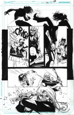 American Vampire Issue 33 Page 09 by Rafael Albuquerque