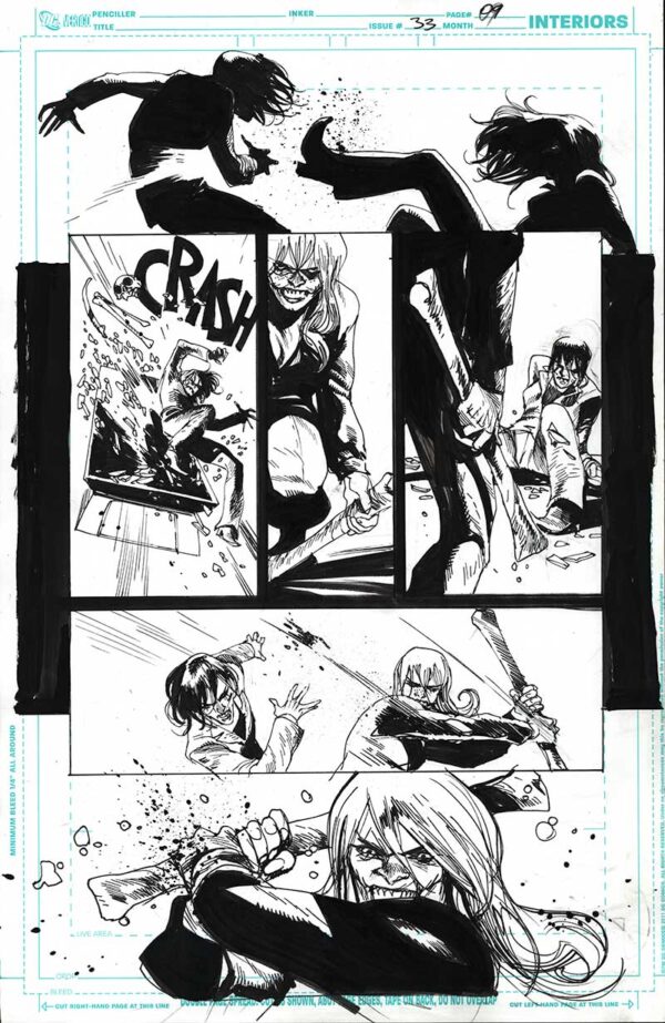 American Vampire Issue 33 Page 09 by Rafael Albuquerque