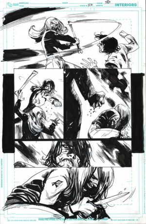 American Vampire Issue 33 Page 10 by Rafael Albuquerque
