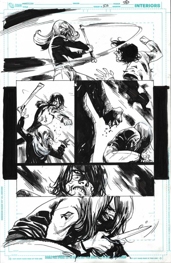 American Vampire Issue 33 Page 10 by Rafael Albuquerque