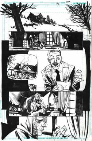 American Vampire Issue 34 Page 01 by Rafael Albuquerque