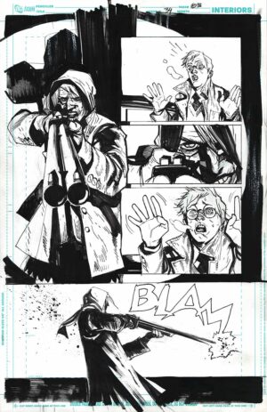 American Vampire Issue 34 Page 03 by Rafael Albuquerque