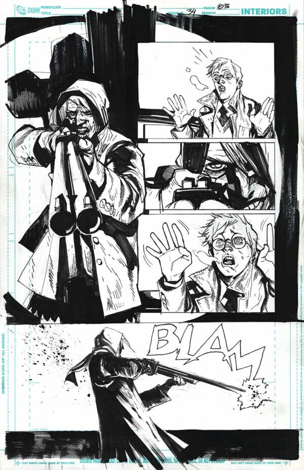 American Vampire Issue 34 Page 03 by Rafael Albuquerque