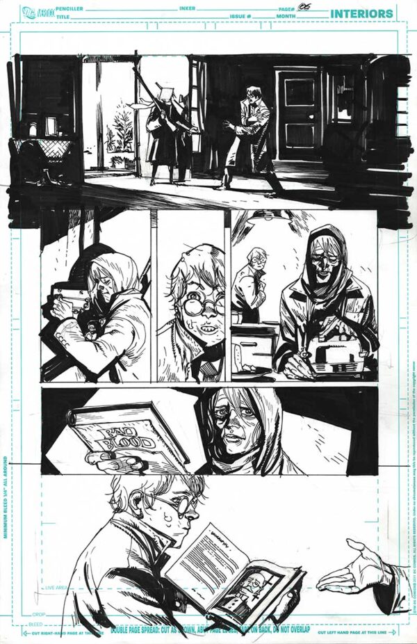 American Vampire Issue 34 Page 06 by Rafael Albuquerque