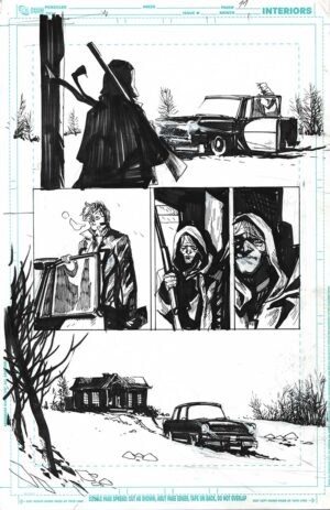 American Vampire Issue 34 Page 11 by Rafael Albuquerque