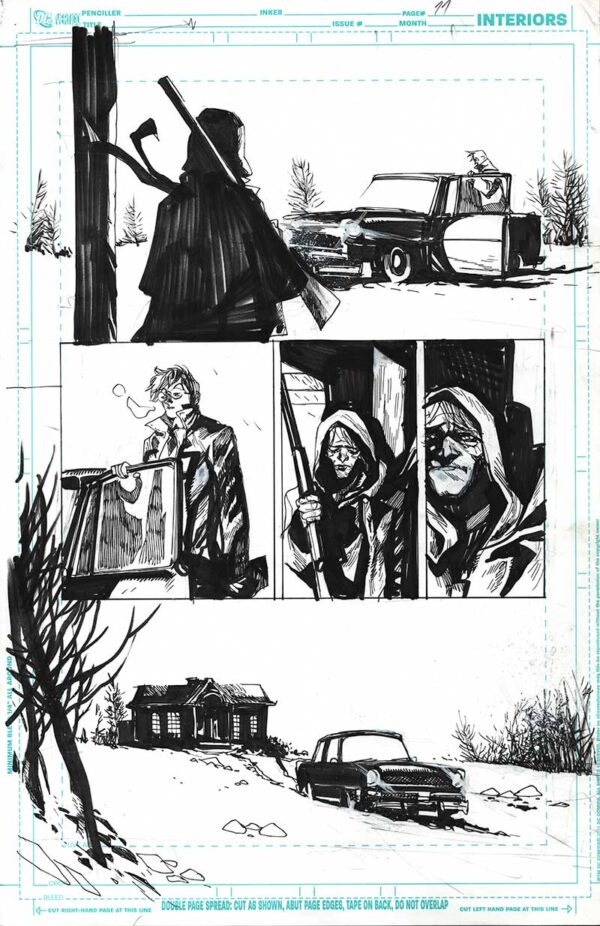 American Vampire Issue 34 Page 11 by Rafael Albuquerque